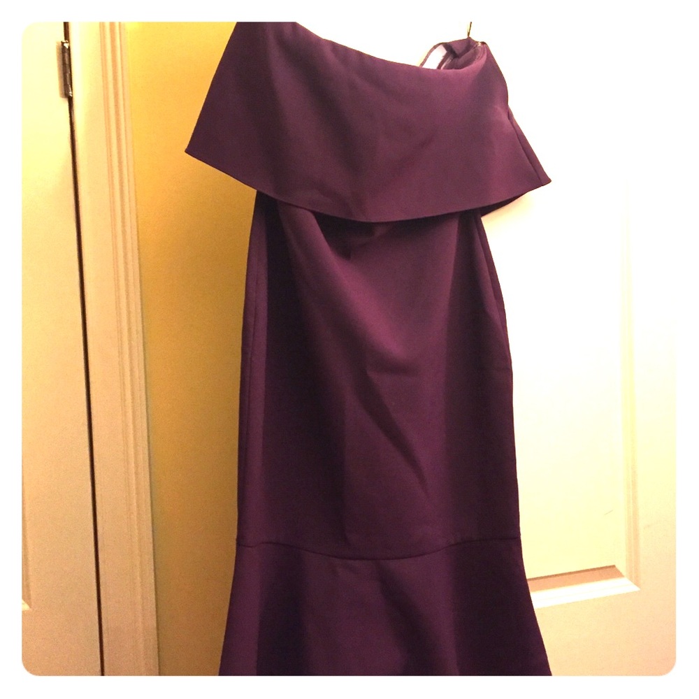 Strapless Dress